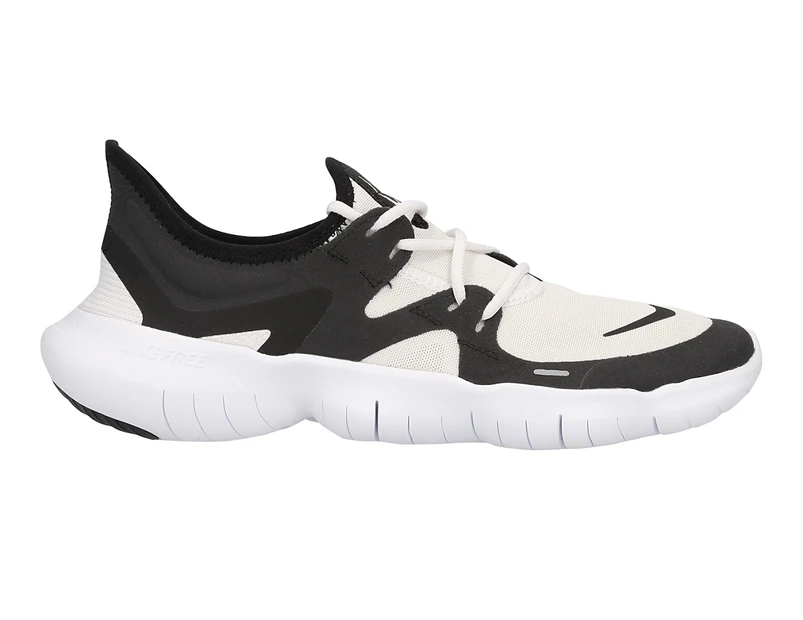 Nike Women's Free RN 5.0 Running Shoes - White/Black