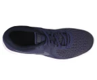 Nike Grade-School Boys' Revolution 4 Running Shoes - Neutral Indigo/Light Carbon