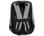 Atlas 14L Anti-Theft Backpack w/ USB Port - Grey