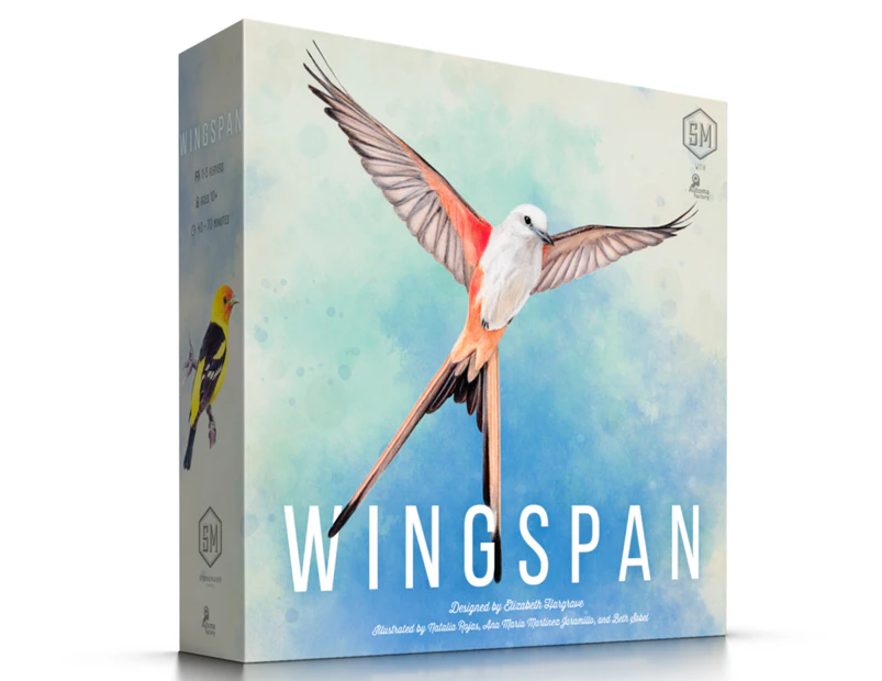Stonemaier Games Wingspan Board Game