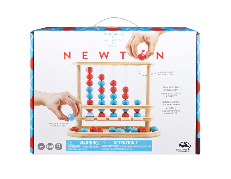 Marbles Brain Workshop Newton Game