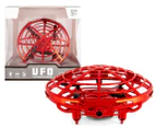 Thunda UFO Hand Controlled Drone - Red
