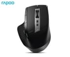 Rapoo MT750S Rechargeable Multi-Mode Bluetooth & Wireless Mouse - Black 1