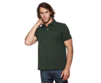 Tommy Hilfiger Men's Classic Fit Polo Tee / T-Shirt / Tshirt - Green