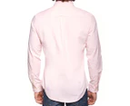 Tommy Hilfiger Men's Button Down Shirt - Pink