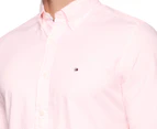 Tommy Hilfiger Men's Button Down Shirt - Pink