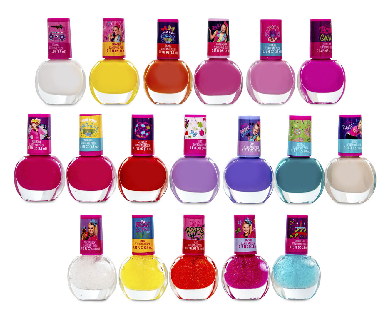 JoJo Siwa 18-Piece Scented Nail Polish Set | Catch.com.au