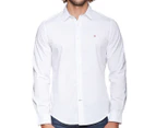 Tommy Hilfiger Men's Button Down Shirt - White