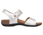 Scholl Women's Devonport Orthaheel Sandals - Silver