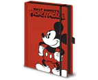 Mickey Mouse - Pose Notebook