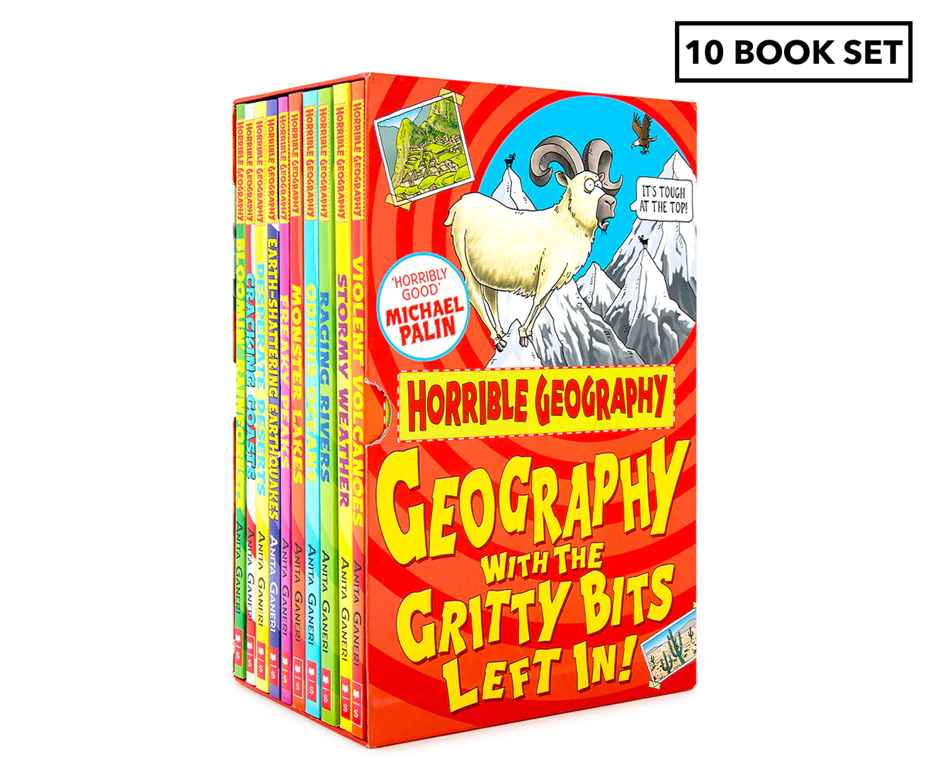 Horrible Geography 10-Book Collection