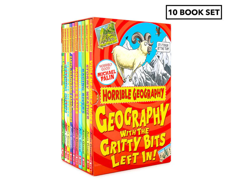 Horrible Geography 10-Book Collection