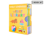 My First Library 3 Hardcover Book Set