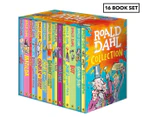 Roald Dahl 16-Book Collection Box Set