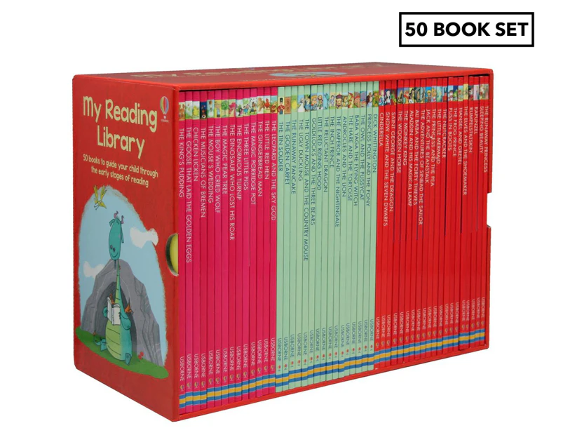 My Second Reading Library - 50 Book Box Set