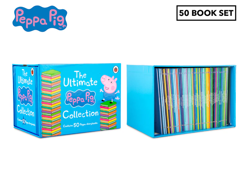 The Ultimate Peppa Pig Collection 50-Book Box Set
