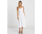 The Fated Women's Lovefool Midi Dress - White