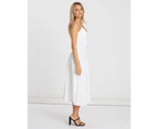The Fated Women's Lovefool Midi Dress - White