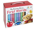 My Learning Library First Words 8 BoardBook Set