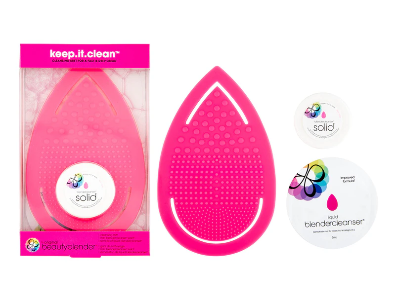 Beautyblender Keep It Clean Kit - Pink