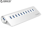 Orico 10-Port USB 3.0 Hub w/ Slope Design