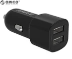 Orico 17W 2-Port USB Car Charger