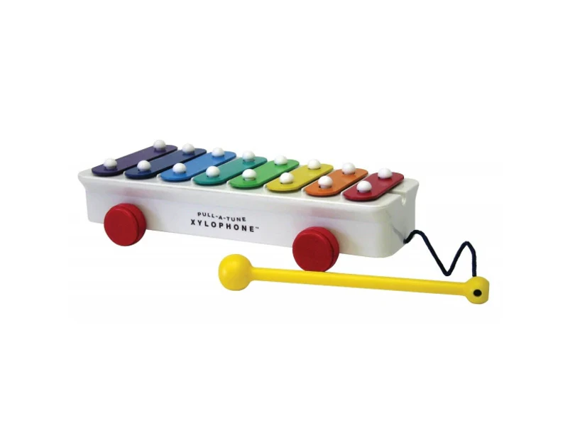 Fisher Price Childrens Classic Pull a Tune Xylophone