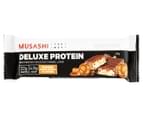 12 x Musashi Deluxe Protein Bar Caramel Cookie Crunch 60g 2