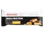 12 x Musashi High Protein Bar Peanut Butter 90g 2