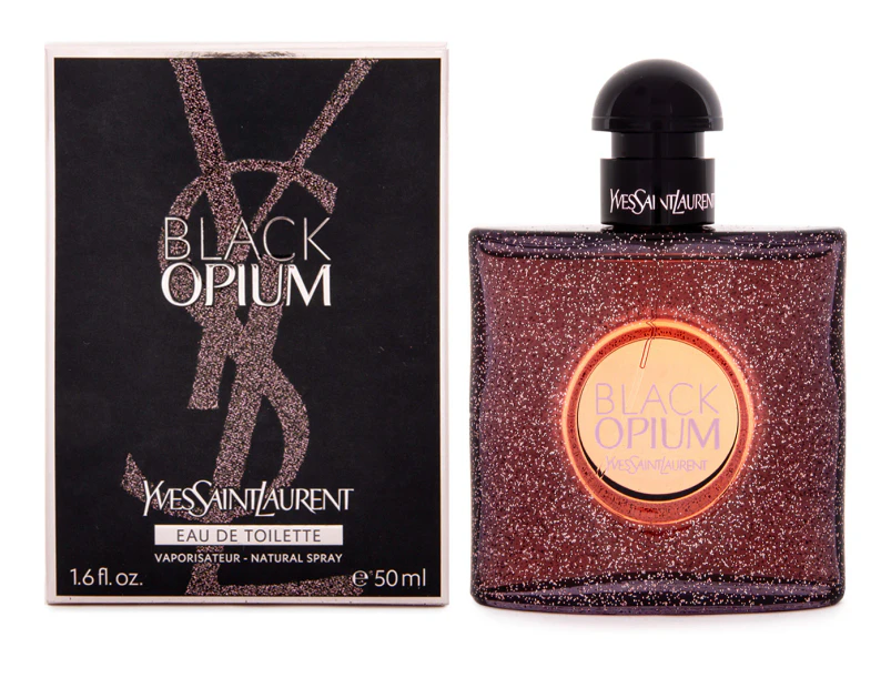 Yves Saint Laurent Black Opium Glowing 50ml EDT (L) SP