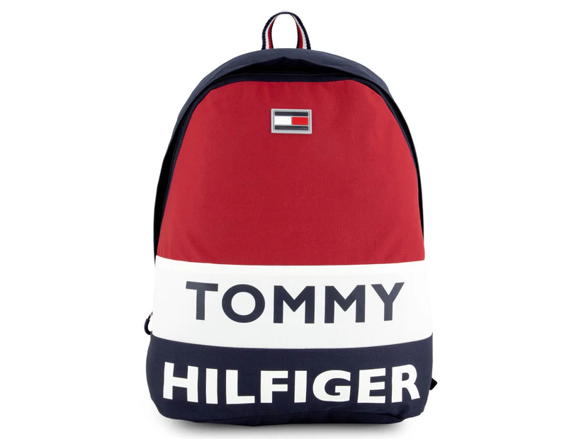 Tommy Hilfiger Ace Backpack - Navy/White/Red