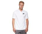 Nike Sportswear Men's Matchup Pique Polo - White