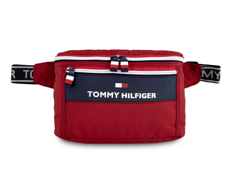 Tommy Hilfiger City Trek 2 Waist Bag - Red