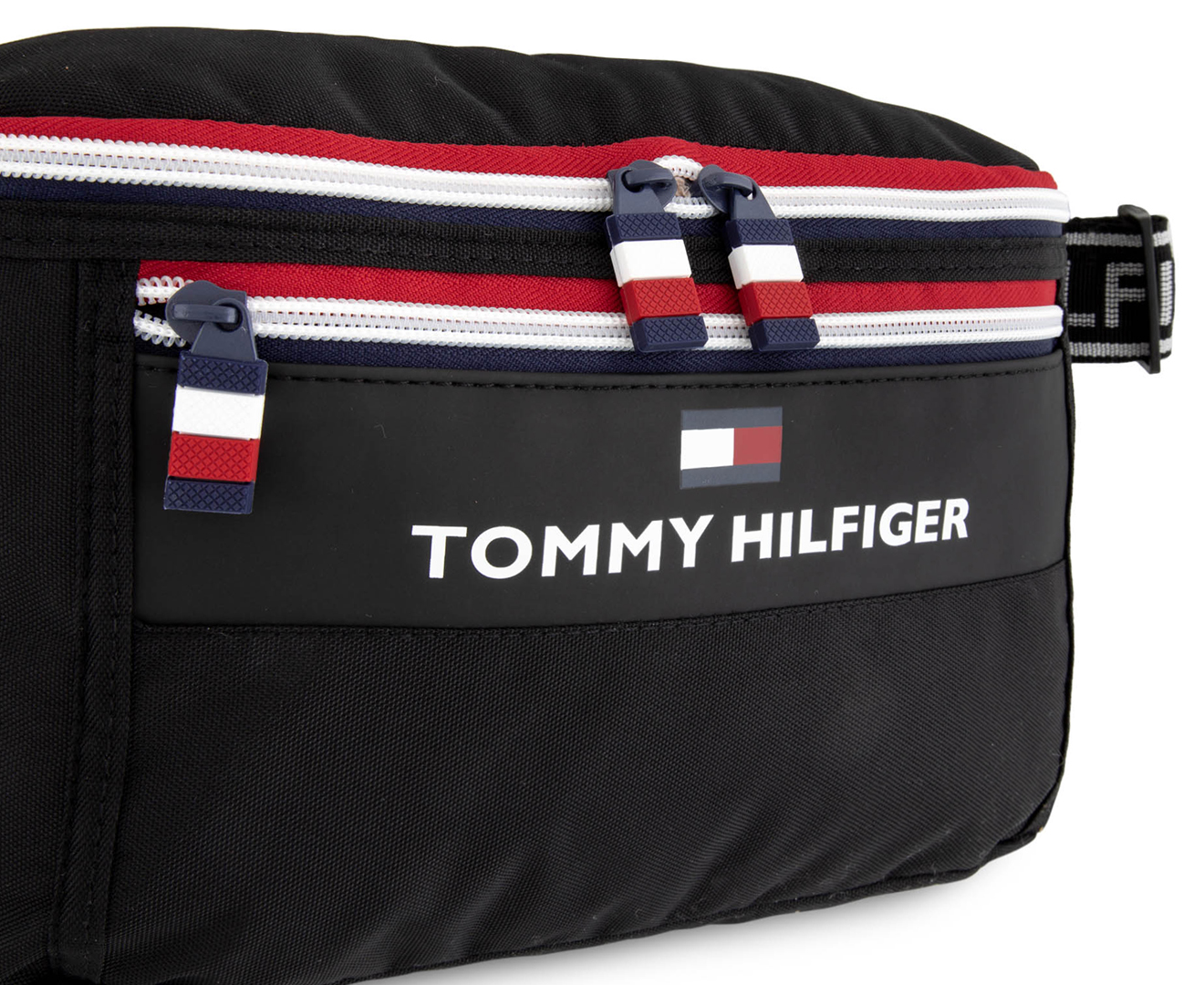 Tommy Hilfiger City Trek 2 Waist Bag - Black | Scoopon Shopping