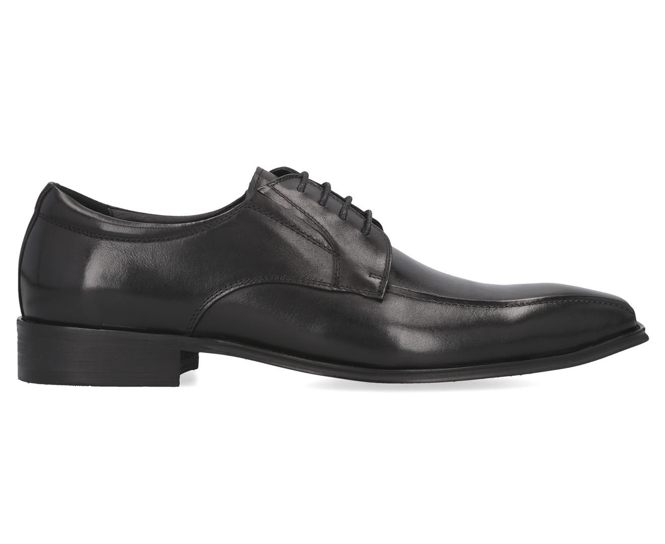 AQ by Aquila Men's Highfield Lace Up Dress Shoes - Black | Catch.com.au