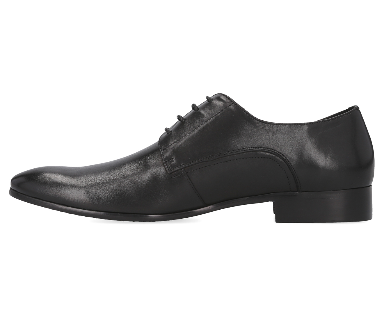 AQ by Aquila Men's Oslo Lace-Up Dress Shoes - Black | Catch.co.nz