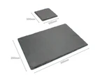 Natural Slate Placemats & Coasters | M&W 12pc