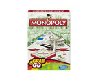Hasbro B1002 Monopoly Grab & Go+