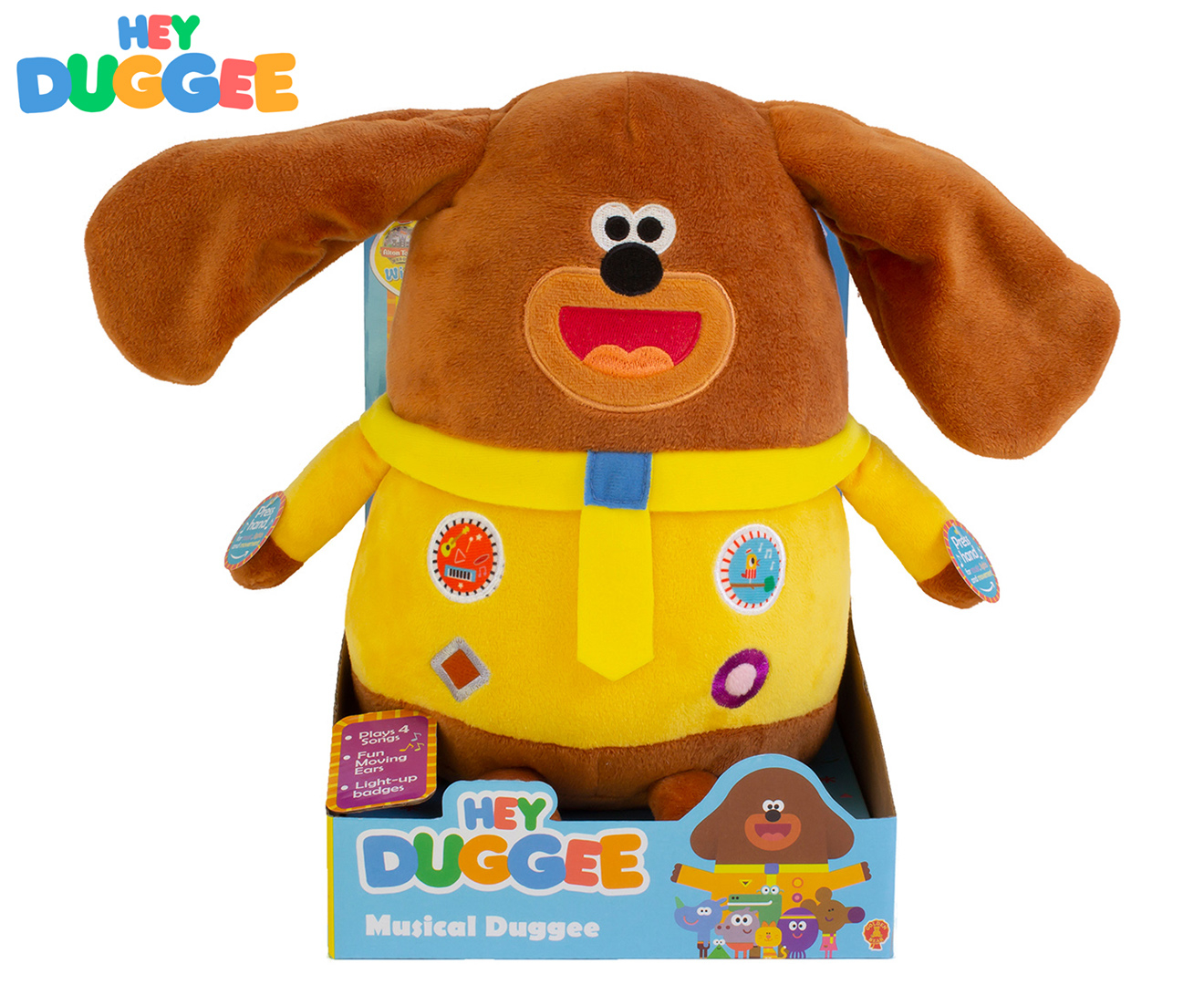 Hey duggee toys store target australia