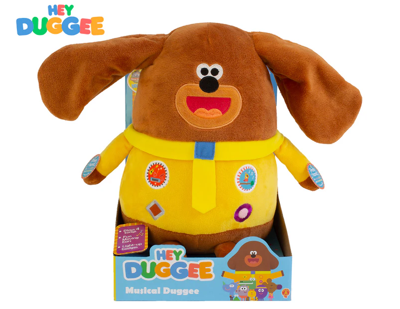 Hey duggee cheap musical toy