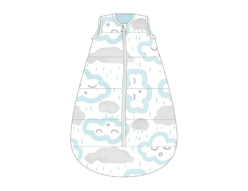 Baby Studio - Sudio Bag Clouds Peppermint 18-36 months 1.0 TOG