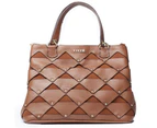 Viver Leather Handbag Brown Femme