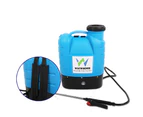WACWAGNER 16L 12V Electric Sprayer Weed Rechargeable Backpack Garden Farm Pump Chemical