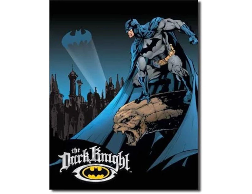 Batman - The Dark Knight Retro Tin Sign