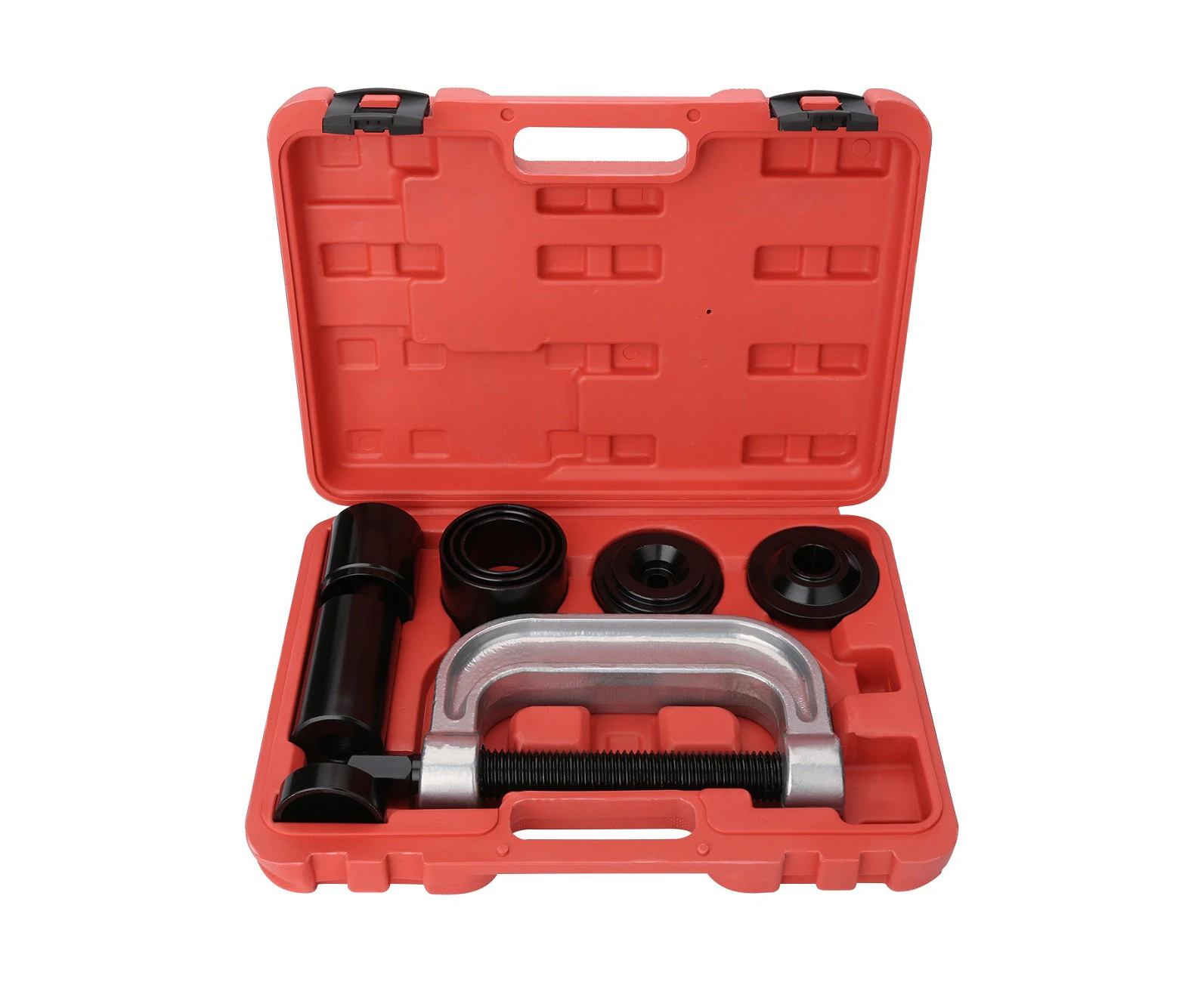 10PCS Ball Joint Service Tool Kit 2WD & 4WD Car Repair Remover Installer