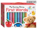 My Learning Library First Words 8 BoardBook Set