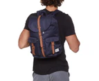 Herschel Supply Co. 20.5L Dawson Backpack - Peacoat/Saddle Brown