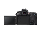 Canon EOS 90D DSLR Camera Body only 32.5MP APS-C CMOS Sensor, UHD 4K30p & Full HD 120p Video Recording, DIGIC 8 Image Processor