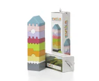 Cubika - Wooden Educational Stacking Tower