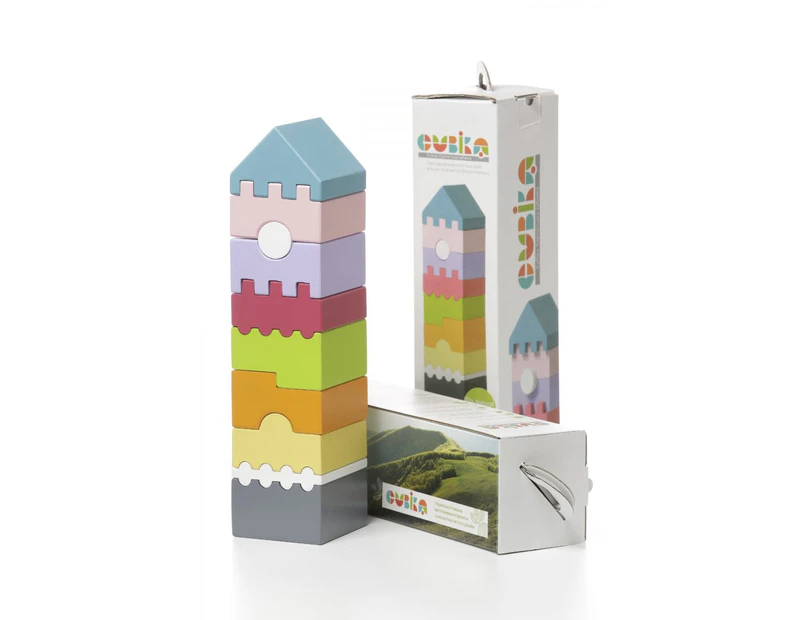 Cubika - Wooden Educational Stacking Tower
